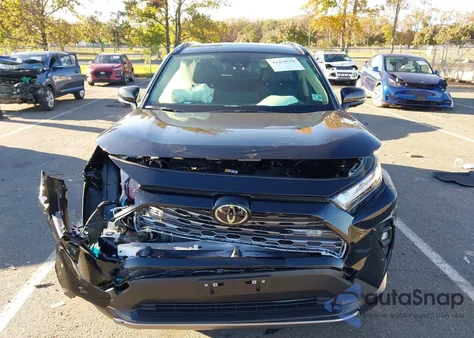 2025 Toyota Rav4 Hybrid Limited из США, поврежденный, VIN JTMD6RFV8SJ076859